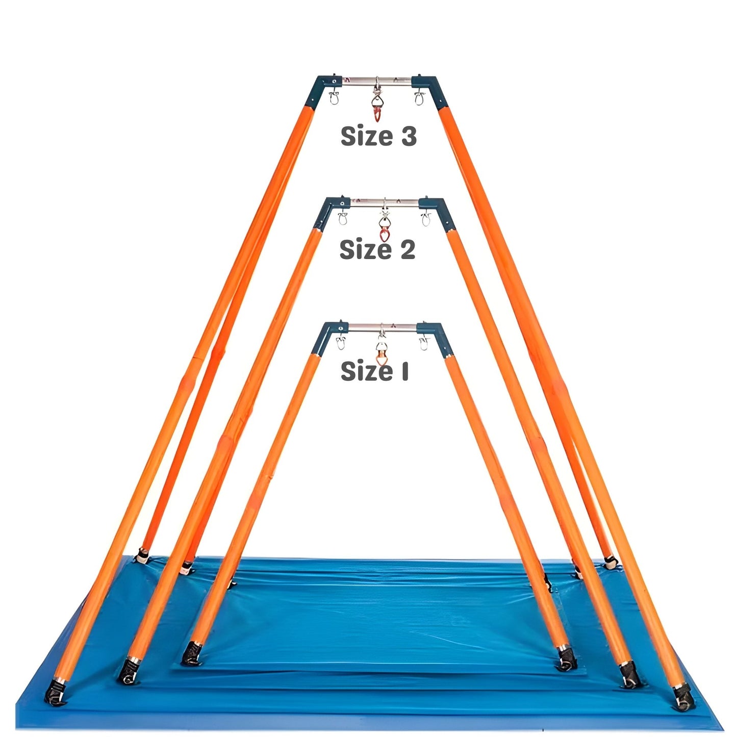 Haley's Joy Swing Frame 3-Point Suspension Size 3號 便攜式秋千架 3 點懸掛系統