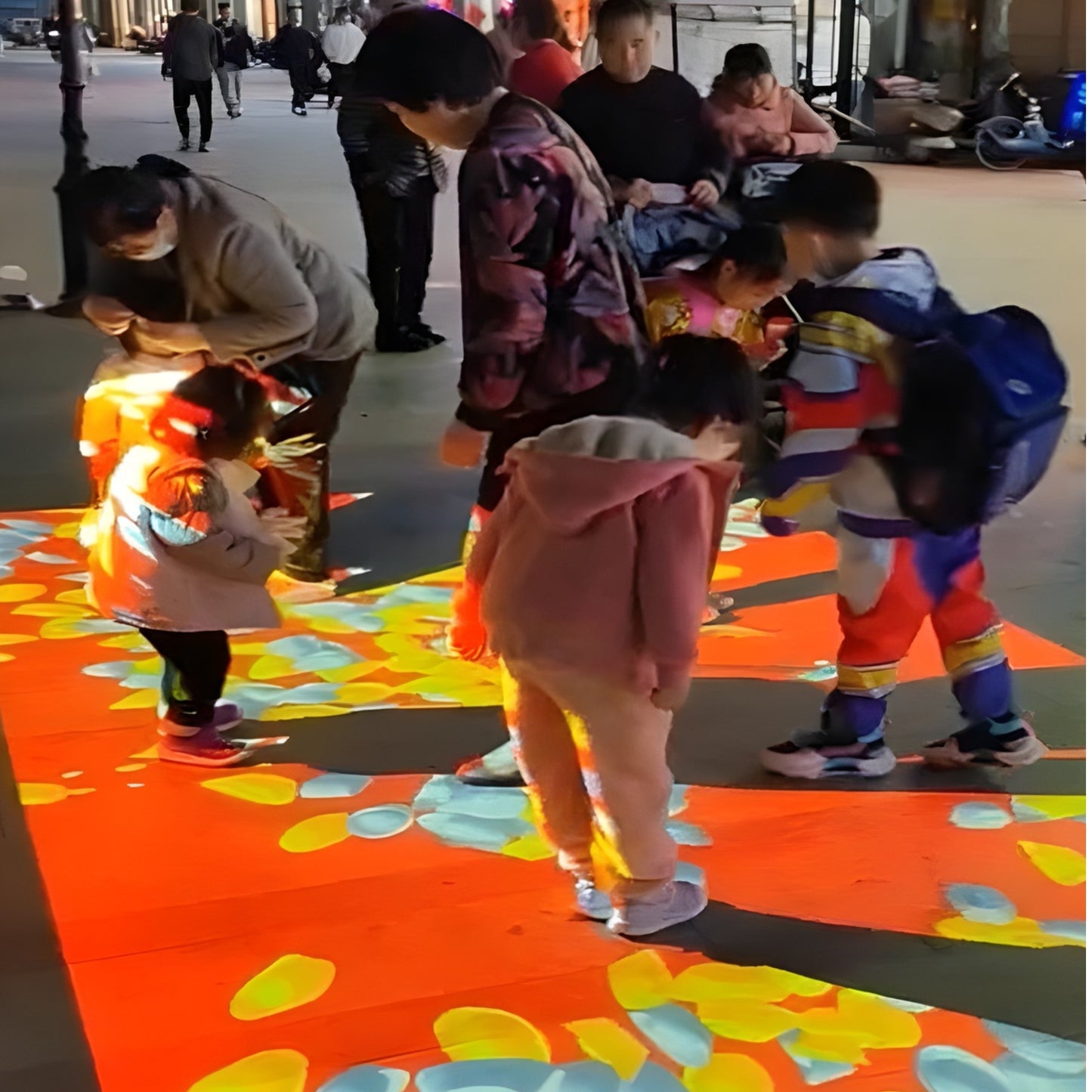 Kindermatic Mobile All-In-One Floor Interactive Projection System Bundle with 50 Interactive Games 移動式地面互動投影遊戲系統一體機 包含50個互動遊戲