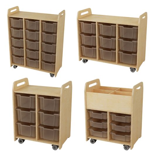 Masterkidz Mobile Tray Storage System 可移動託盤收納系統 可自由選購收納盤