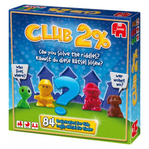 Club 2%The Logical Coaching Game 邏輯思維遊戲：愛因斯坦的謎題