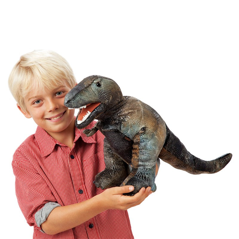 Small Tyrannosaurus Rex Hand Puppet 霸王龍手偶