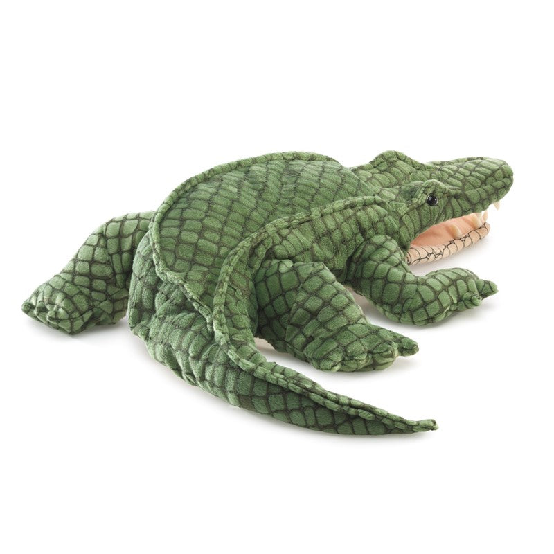 Alligator Hand Puppet 鱷魚手偶