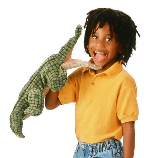 Alligator Hand Puppet 鱷魚手偶