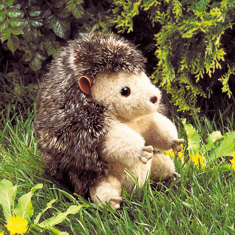 Hedgehog Hand Puppet 刺蝟手偶