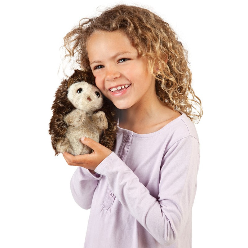 Hedgehog Hand Puppet 刺蝟手偶