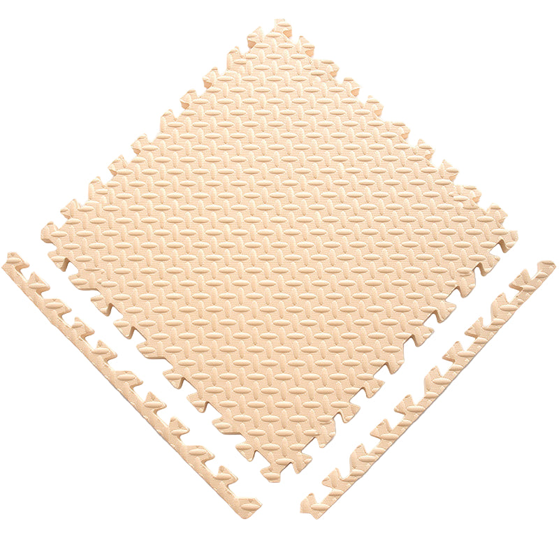 Kindermatic EVA Floor Mat Leaf Pattern L60xW60 T2.5cm Set of 4塊套裝 樹葉紋安全地墊 2.5cm厚 EN71+CCC檢測認證