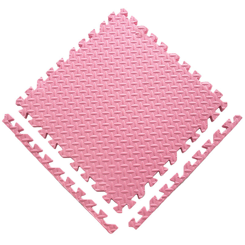Kindermatic EVA Floor Mat Leaf Pattern L60xW60 T2.5cm Set of 4塊套裝 樹葉紋安全地墊 2.5cm厚 EN71+CCC檢測認證