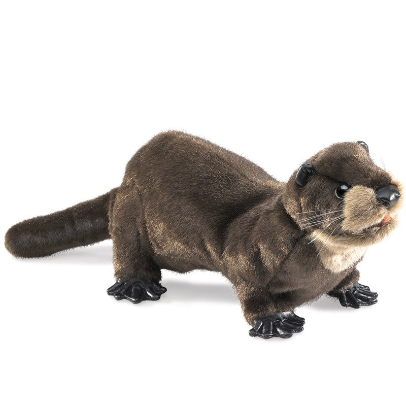 River Otter Hand Puppet 水獺手偶