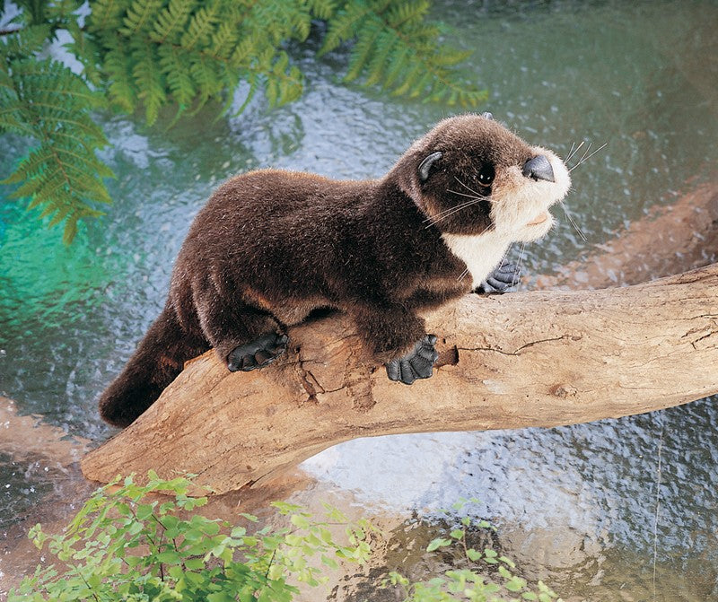 River Otter Hand Puppet 水獺手偶