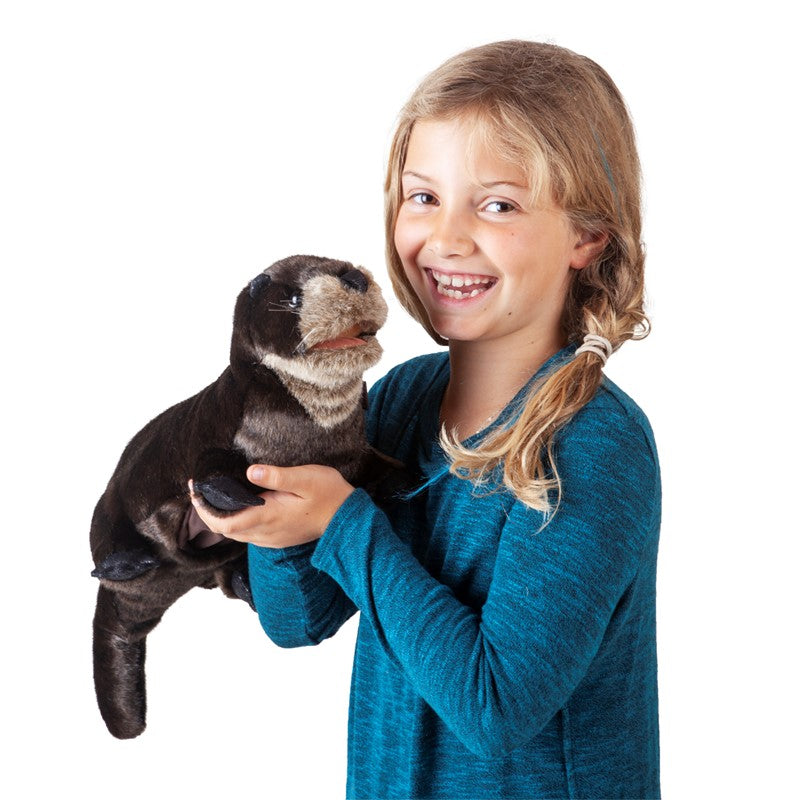 River Otter Hand Puppet 水獺手偶