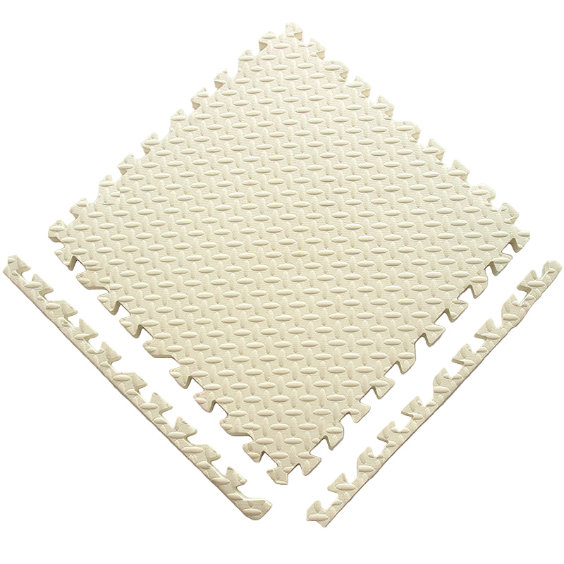 Kindermatic EVA Floor Mat Leaf Pattern L60xW60 T2.5cm Set of 4塊套裝 樹葉紋安全地墊 2.5cm厚 EN71+CCC檢測認證