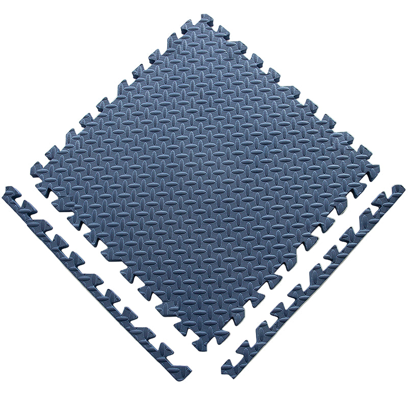 Kindermatic EVA Floor Mat Leaf Pattern L60xW60 T2.5cm Set of 4塊套裝 樹葉紋安全地墊 2.5cm厚 EN71+CCC檢測認證