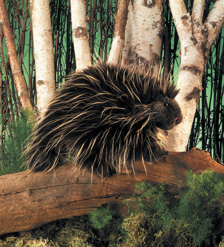 Porcupine Hand Puppet 豪豬手偶