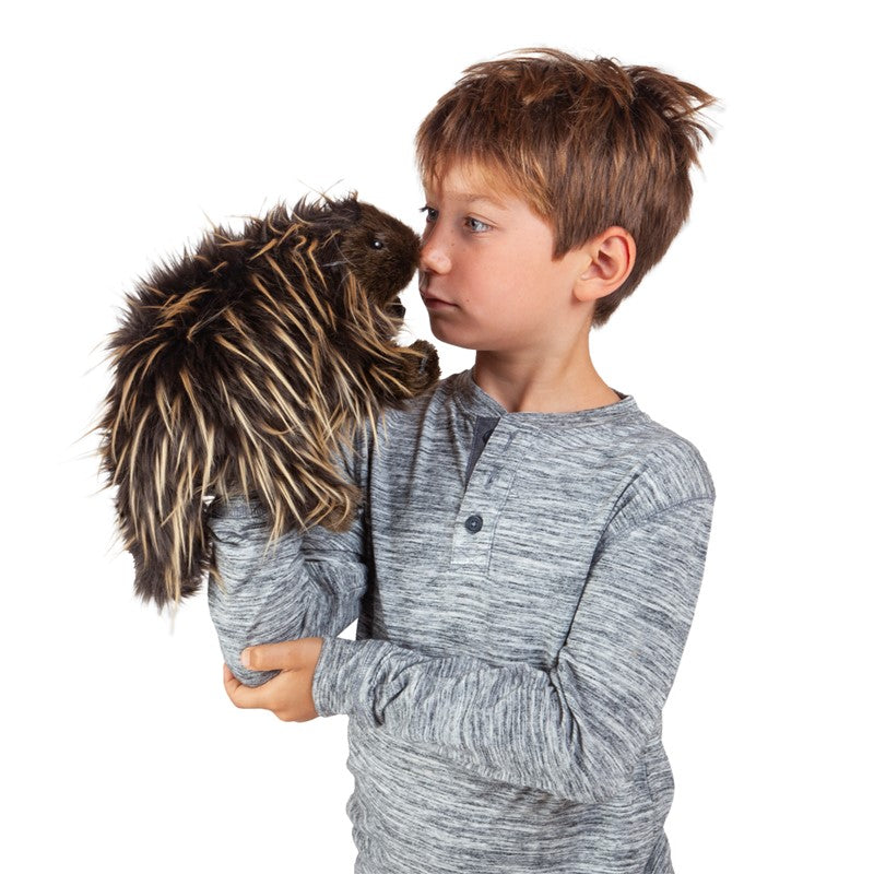 Porcupine Hand Puppet 豪豬手偶