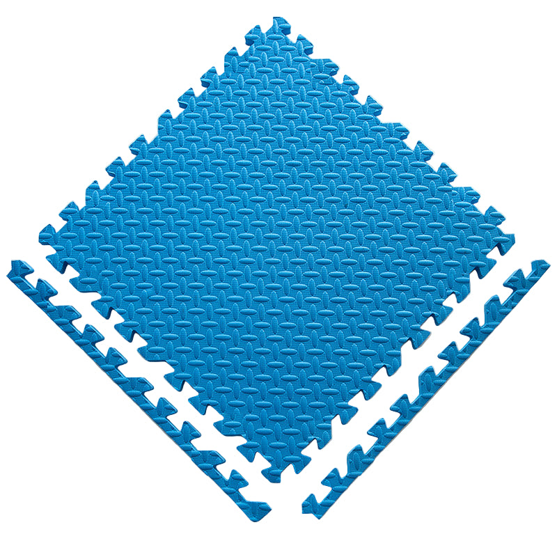 Kindermatic EVA Floor Mat Leaf Pattern L60xW60 T2.5cm Set of 4塊套裝 樹葉紋安全地墊 2.5cm厚 EN71+CCC檢測認證