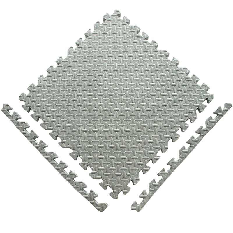 Kindermatic EVA Floor Mat Leaf Pattern L60xW60 T2.5cm Set of 4塊套裝 樹葉紋安全地墊 2.5cm厚 EN71+CCC檢測認證