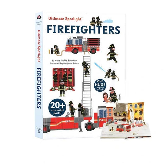 Twirl Ultimate Spotlight: Firefighters 消防隊 推拉立體百科書