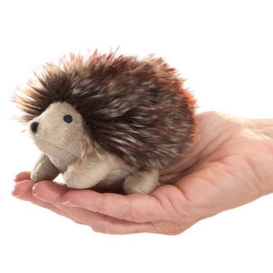 Mini Hedgehog Finger Puppet 迷你刺蝟手指玩偶