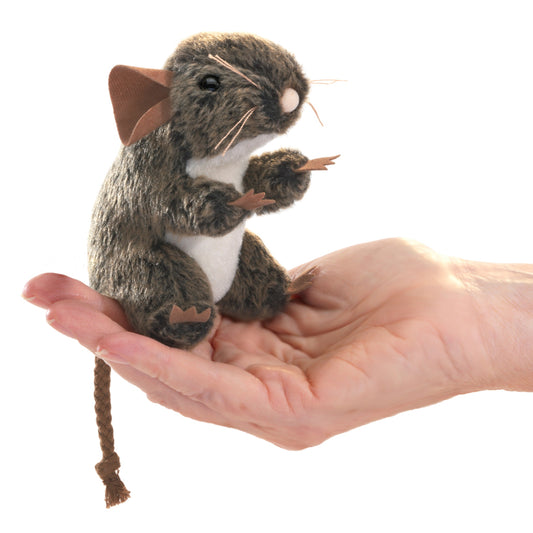 Mini Field Mouse Finger Puppet 迷你田鼠手指玩偶
