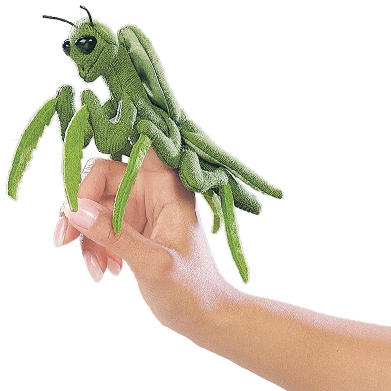 Mini Praying Mantis Finger Puppet 迷你螳螂手指玩偶