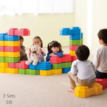 Octagon Creative Blocks Weplay八角積木