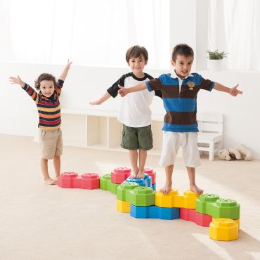 Octagon Creative Blocks Weplay八角積木