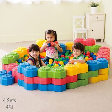 Octagon Creative Blocks Weplay八角積木