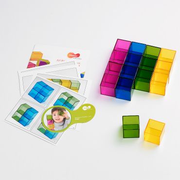 Weplay Rainbow Crystal 彩虹積木