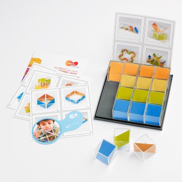 Pattern Cubes Weplay藏寶積木