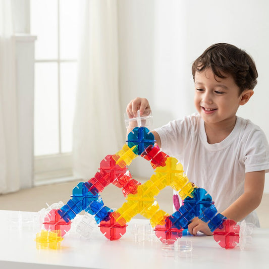 Weplay Crystal Spectrum Blocks  Weplay晶彩積木
