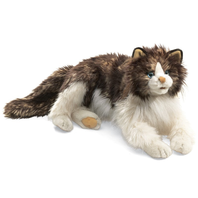 Ragdoll Cat Hand Puppet 布偶貓手偶