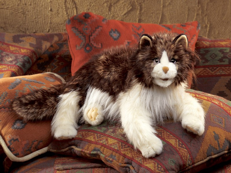 Ragdoll Cat Hand Puppet 布偶貓手偶