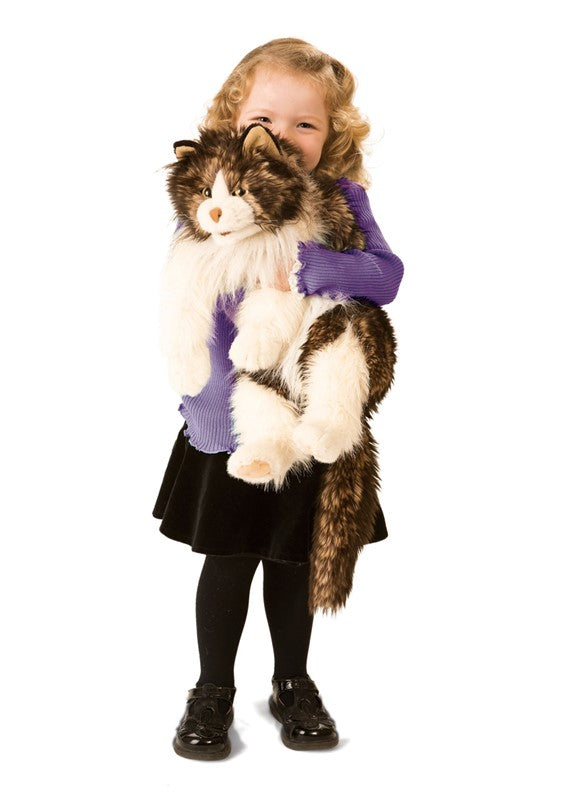 Ragdoll Cat Hand Puppet 布偶貓手偶