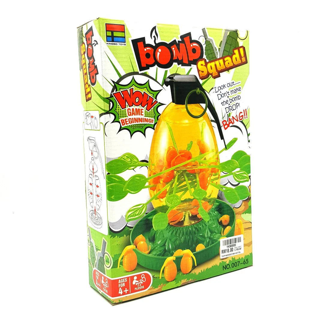 Kingso Toys Bomb Squad! Game 別讓炸彈掉下來！