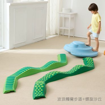 Wavy Tactile Path  Weplay波浪觸覺步道