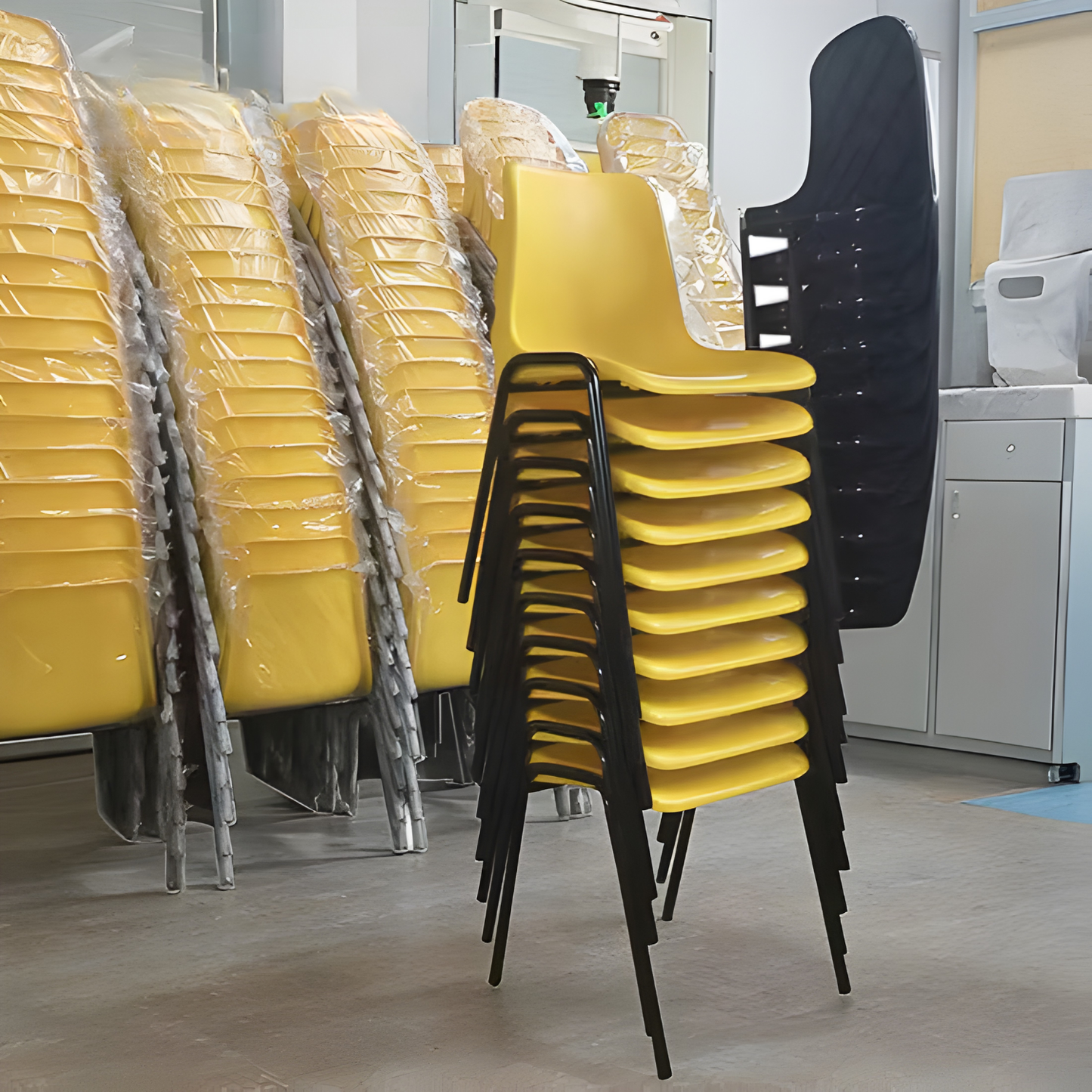 Kindermatic Plypropylene Heavy-Duty Stacking Classroom Chair 聚丙烯耐用課室疊椅