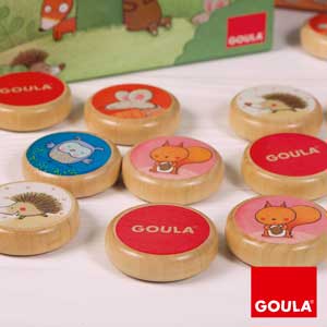 Goula Forest Friends Matching & Memory Game