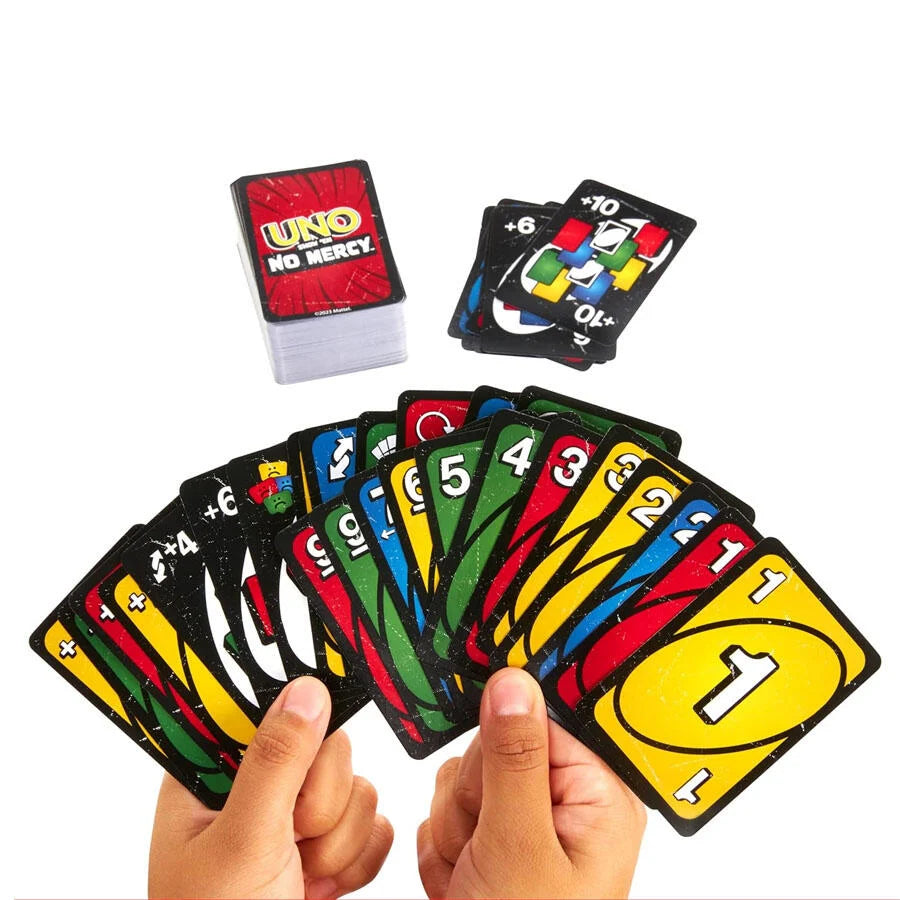 UNO Show 'Em No Mercy UNO 毫不留情