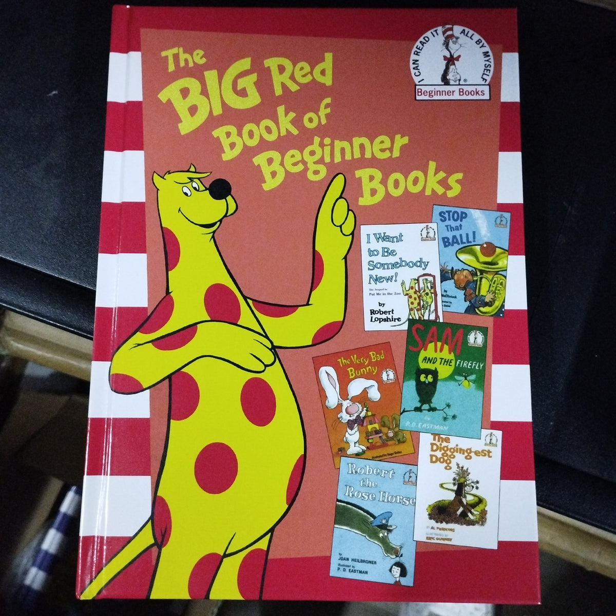 Large Red Book The BIG Red Book of Beginner Books – MY SCHOOL BUS