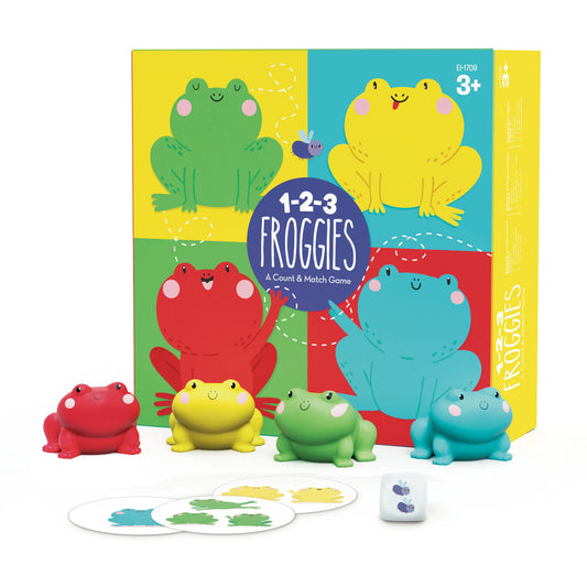 Educational Insights 1-2-3 Froggies