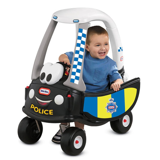 172984 Little Tikes Cozy Coupe New Police Patrol
