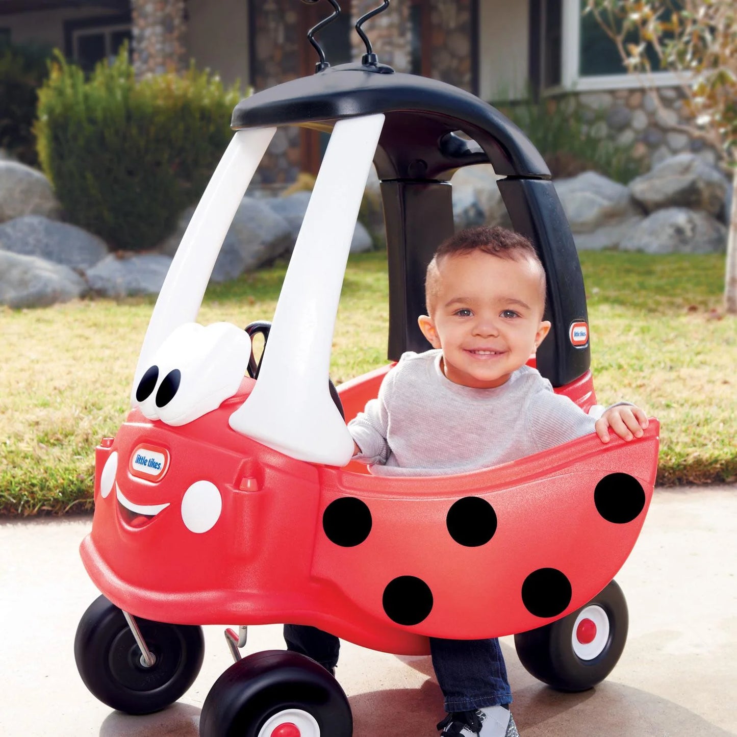 173059 Little Tikes Cozy Coupe Ladybug 小泰克可愛瓢蟲轎車
