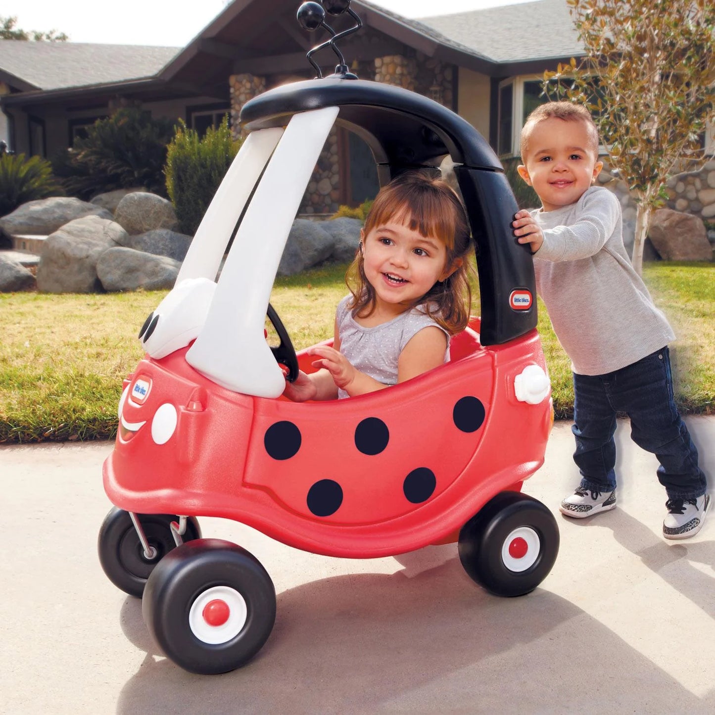 173059 Little Tikes Cozy Coupe Ladybug 小泰克可愛瓢蟲轎車