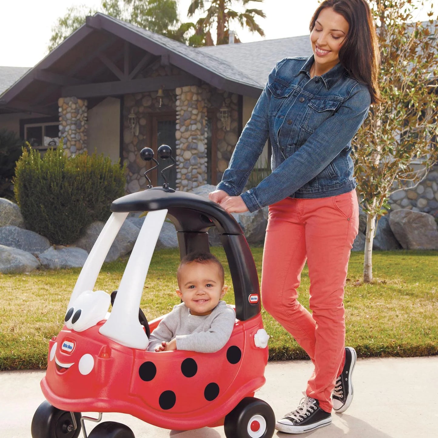 173059 Little Tikes Cozy Coupe Ladybug 小泰克可愛瓢蟲轎車
