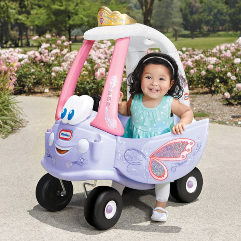 173165 Little Tikes Cozy Coupe Fairy 小泰克仙女小車