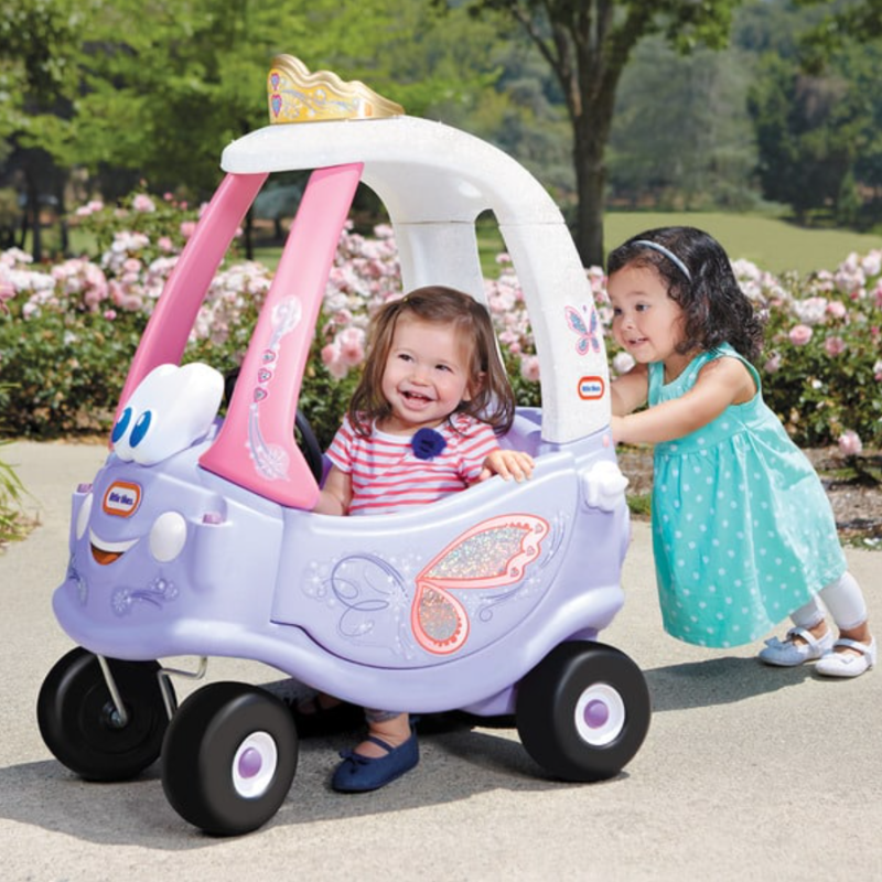 173165 Little Tikes Cozy Coupe Fairy 小泰克仙女小車