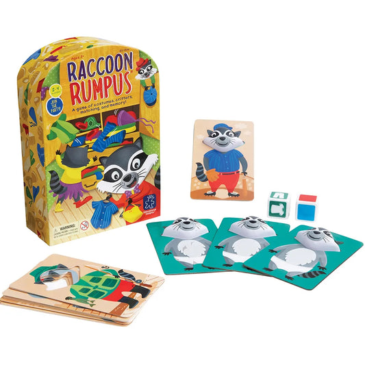 Educational Insights Raccoon Rumpus Game
