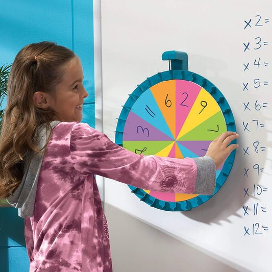 Educational Insights Jumbo Magnetic Spin Wheel 巨型磁性旋轉器