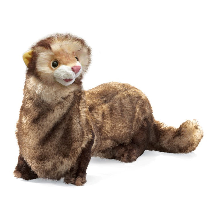 Ferret Hand Puppet 雪貂手偶