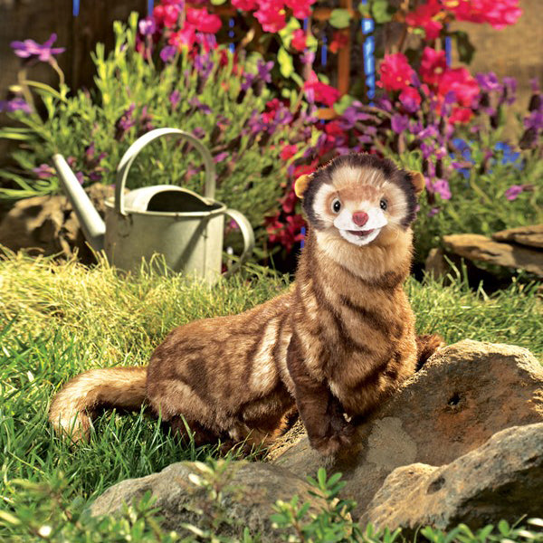Ferret Hand Puppet 雪貂手偶